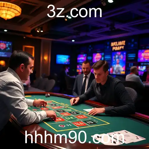 Explorando a Experiência de Cassino ao Vivo em hhhm9.com